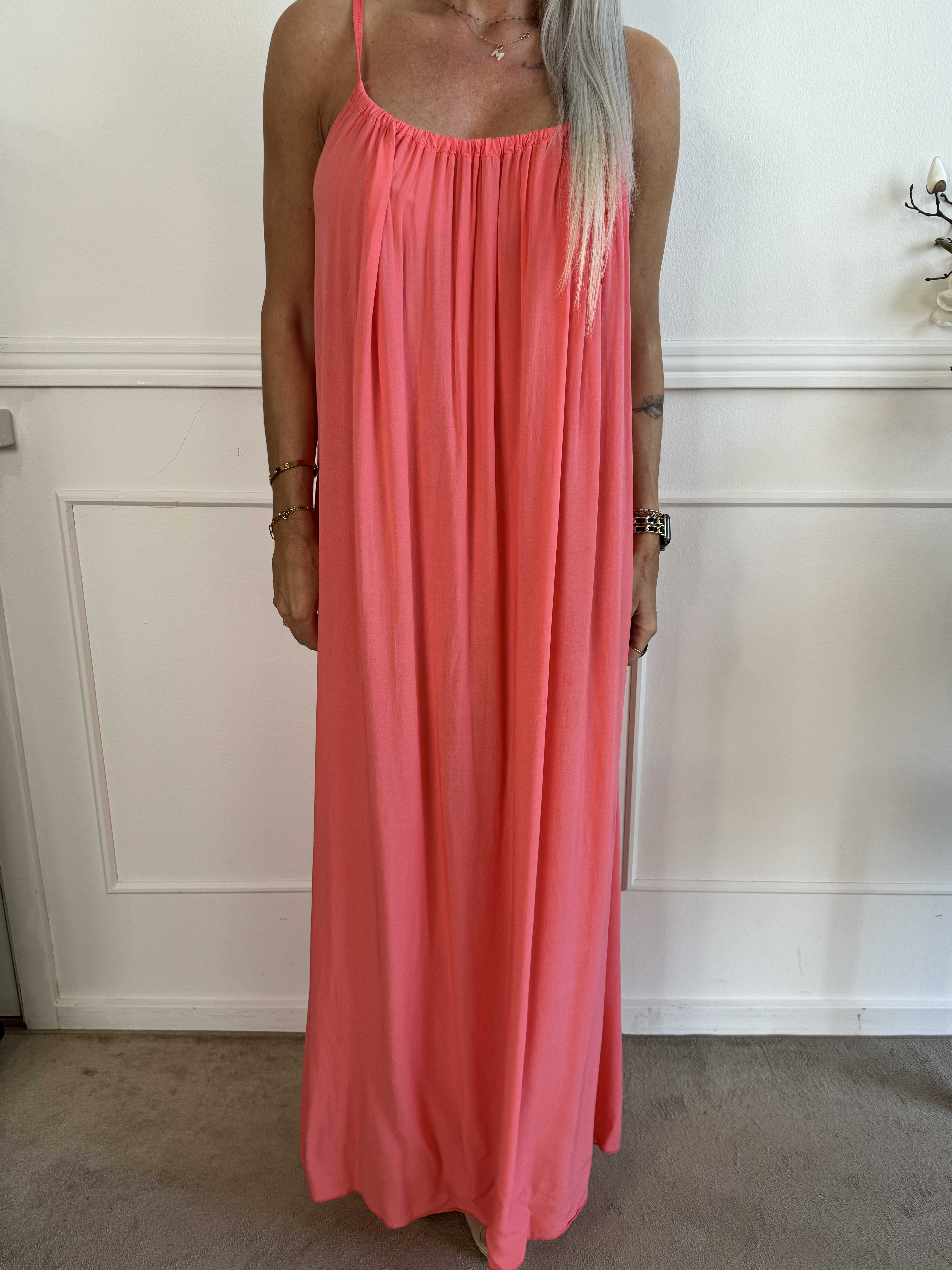 Sunshines Long - Lätt sommarklänning i viskos